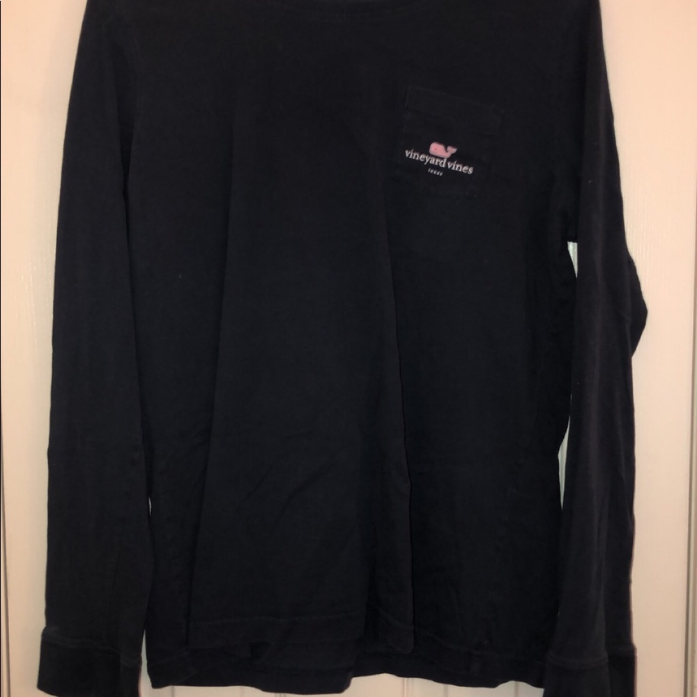 navy vineyard vines long sleeve